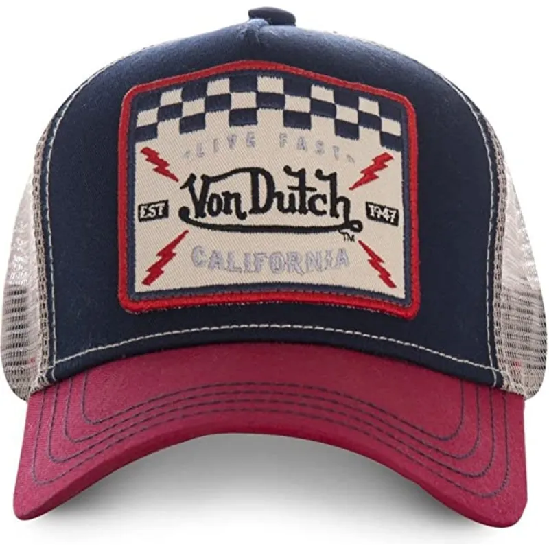 trucker-kasket-marinebla-hvid-og-rod-til-dreng-kidsquare16-fra-von-dutch