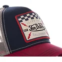 trucker-kasket-marinebla-hvid-og-rod-til-dreng-kidsquare16-fra-von-dutch