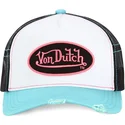 hvid-sort-og-bla-trucker-kasket-til-dreng-kidsum-pnk-fra-von-dutch