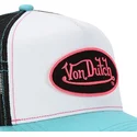 hvid-sort-og-bla-trucker-kasket-til-dreng-kidsum-pnk-fra-von-dutch