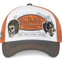 hvid-orange-og-gra-trucker-kasket-patches06-fra-von-dutch