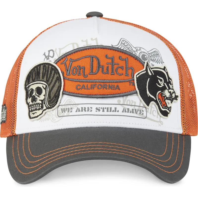 hvid-orange-og-gra-trucker-kasket-patches06-fra-von-dutch