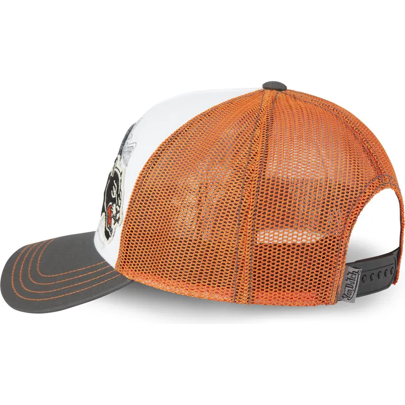 hvid-orange-og-gra-trucker-kasket-patches06-fra-von-dutch