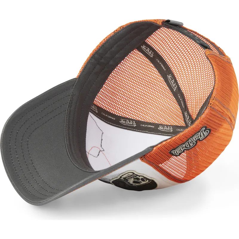 hvid-orange-og-gra-trucker-kasket-patches06-fra-von-dutch