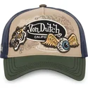 gorra-trucker-beige-azul-y-verde-patches07-de-von-dutch