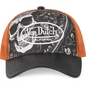 von-dutch-subl01-sort-og-orange-trucker-cap