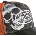 von-dutch-subl01-sort-og-orange-trucker-cap