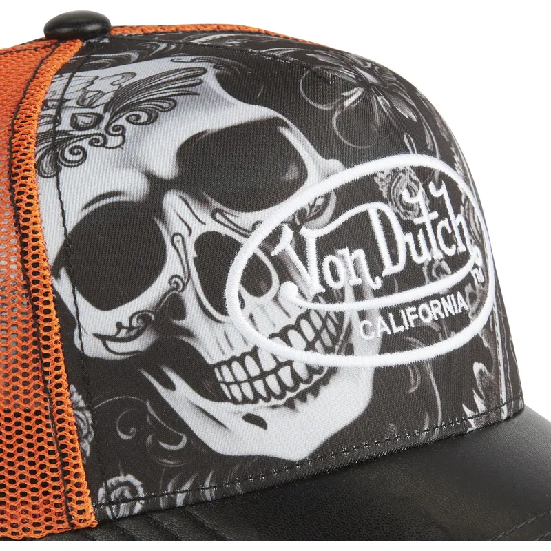 sort-og-orange-trucker-kasket-subl01-fra-von-dutch
