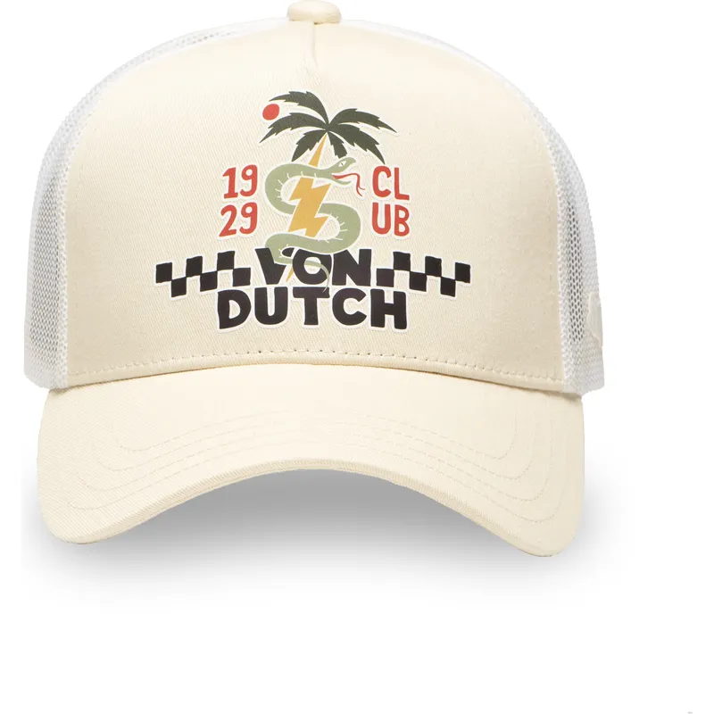 beige-og-hvid-trucker-kasket-surf10-fra-von-dutch