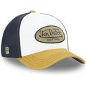 gul-sort-og-hvid-trucker-kasket-terry04-fra-von-dutch