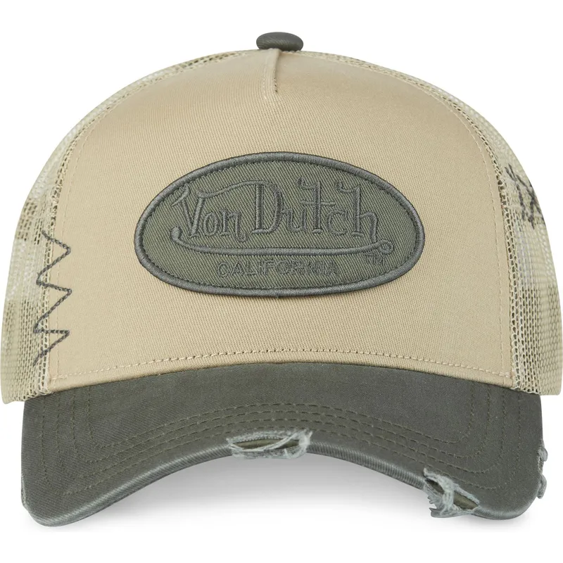 beige-og-gron-trucker-kasket-used-02-fra-von-dutch