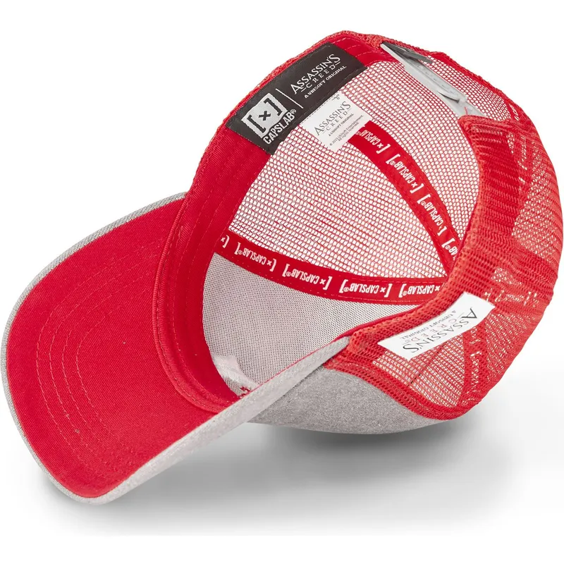 gra-og-rod-trucker-kasket-asc2-b-assassin-s-creed-fra-capslab