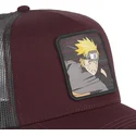 trucker-kasket-bordeaux-og-gra-naruto-uzumaki-cas-nar2-naruto-fra-capslab