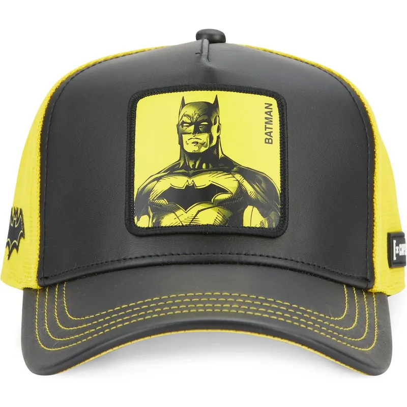 sort-og-gul-trucker-kasket-batman-dc8-bat-dc-comics-fra-capslab