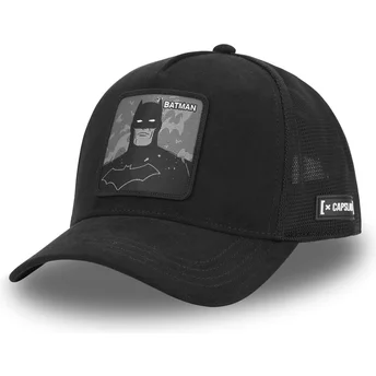 Sort Batman DC8 DAR DC Comics trucker kasket fra Capslab