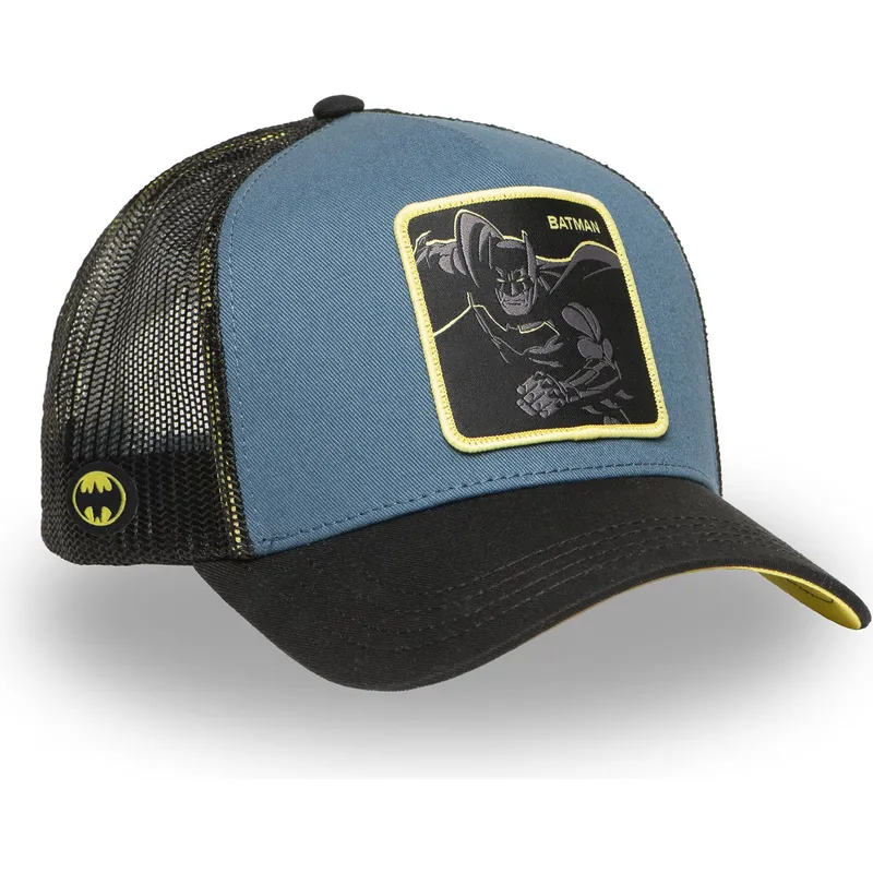 trucker-kasket-bla-og-sort-batman-dc8-kni-dc-comics-fra-capslab