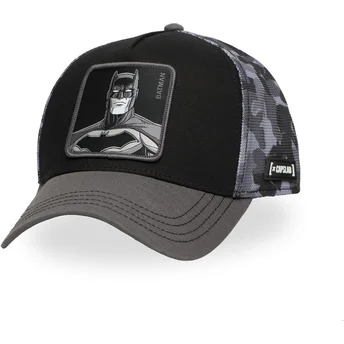 Sort Batman DC8 TEA DC Comics trucker kasket fra Capslab