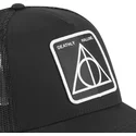trucker-kasket-sort-dodsregalierne-deathly-hallows-dea1-ct-harry-potter-fra-capslab