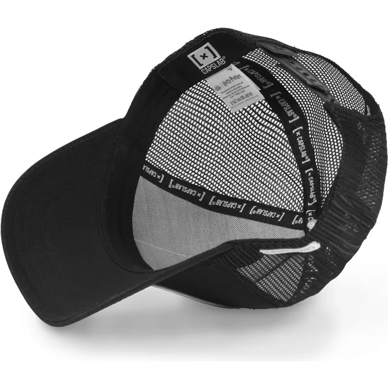 trucker-kasket-sort-dodsregalierne-deathly-hallows-dea1-ct-harry-potter-fra-capslab