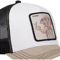 hvid-sort-og-beige-trucker-kasket-dobby-dob1-harry-potter-fra-capslab