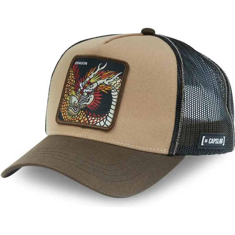 capslab-dra-beasts-brun-drage-trucker-kasket