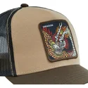capslab-dra-beasts-brun-drage-trucker-kasket