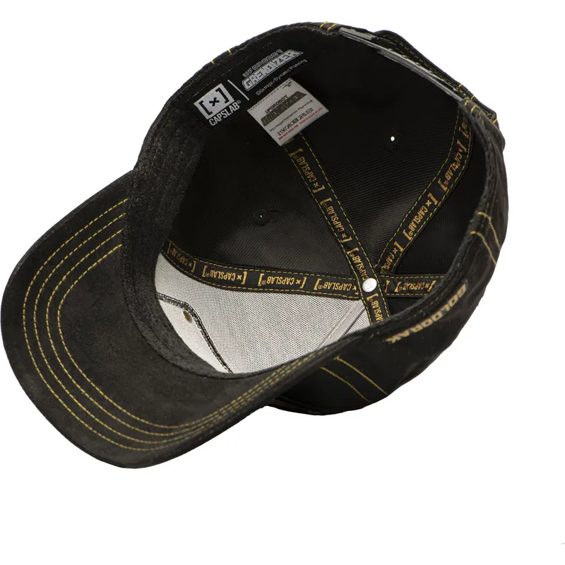 sort-snapback-kasket-med-buet-skygge-robot-grendizer-gol5-gre-fra-capslab