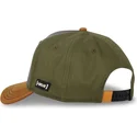 capslab-looney-tunes-taz-tasmanian-devil-loo10-sort-gron-og-brun-snapback-kasket