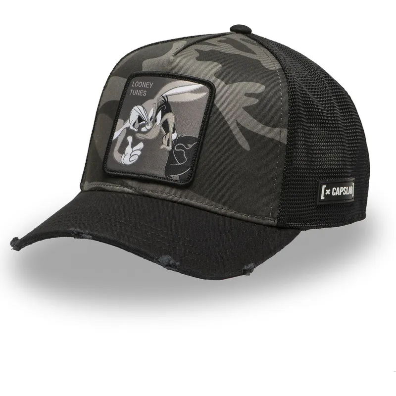 multifarvet-trucker-kasket-bugs-bunny-og-anders-and-loo11-bd-looney-tunes-fra-capslab