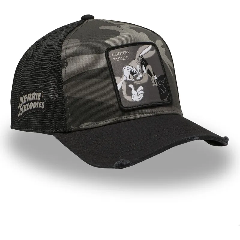 multifarvet-trucker-kasket-bugs-bunny-og-anders-and-loo11-bd-looney-tunes-fra-capslab