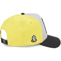 snapback-kasket-med-buet-skygge-i-gra-gul-og-sort-med-bugs-bunny-loo11-bep1-looney-tunes-fra-capslab