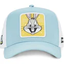 trucker-kasket-bla-og-hvid-snapback-bugs-bunny-loo11-bep2-looney-tunes-fra-capslab