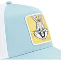 trucker-kasket-bla-og-hvid-snapback-bugs-bunny-loo11-bep2-looney-tunes-fra-capslab