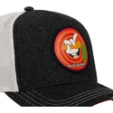 bugs-bunny-loo11-han-looney-tunes-sort-og-hvid-trucker-kasket-fra-capslab