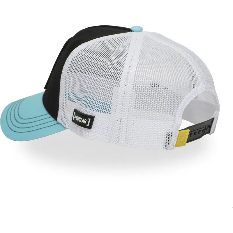 trucker-kasket-sort-hvid-og-bla-silvestre-loo11-syl-looney-tunes-fra-capslab