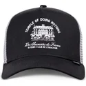 trucker-kasket-sort-og-gra-hft-dnc-temple-fra-djinns