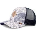 djinns-hft-deer-pattern-marinebla-trucker-cap