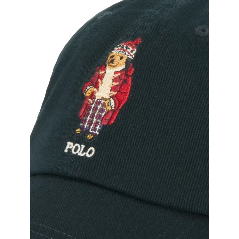 sort-justerbar-curved-kasket-classic-sport-polo-bear-fra-polo-ralph-lauren