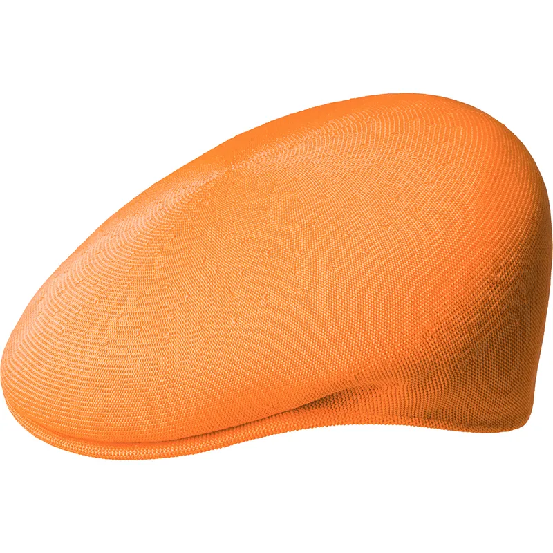 orange-baret-tropic-504-electric-kumquat-fra-kangol
