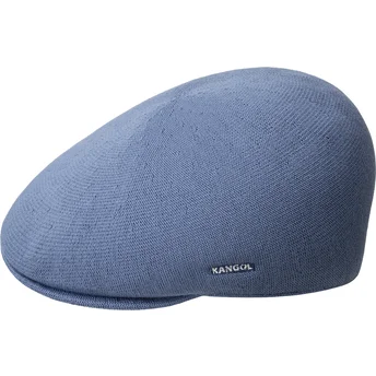 Blå baret Bamboo 507 Denim Blue fra Kangol