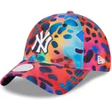 new-era-new-york-yankees-mlb-9twenty-spots-spring-training-fan-pack-2025-justerbar-flerfarvet-kvindekasket