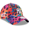 new-era-new-york-yankees-mlb-9twenty-spots-spring-training-fan-pack-2025-justerbar-flerfarvet-kvindekasket