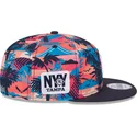 new-york-yankees-mlb-new-era-multifarvet-flad-snapback-9fifty-printed-spring-training-fan-pack-2025-kasket
