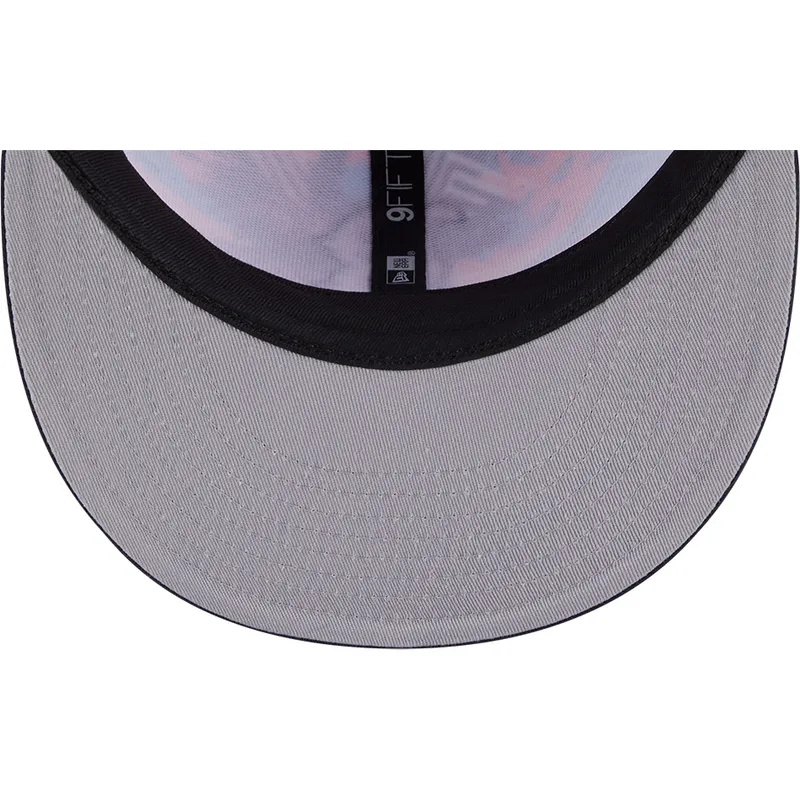 flerfarvet-flad-snapback-kasket-9fifty-printed-spring-training-fan-pack-2025-fra-boston-red-sox-mlb-fra-new-era