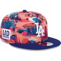 los-angeles-dodgers-mlb-new-era-9fifty-printed-spring-training-fan-pack-2025-multicolor-snapback-flat-cap