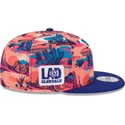 los-angeles-dodgers-mlb-new-era-9fifty-printed-spring-training-fan-pack-2025-multicolor-snapback-flat-cap