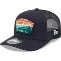marinebla-9seventy-stretch-snap-mesh-trucker-cap-spring-training-fan-pack-2025-fra-new-york-yankees-mlb-fra-new-era