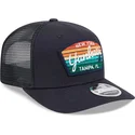marinebla-9seventy-stretch-snap-mesh-trucker-cap-spring-training-fan-pack-2025-fra-new-york-yankees-mlb-fra-new-era