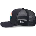 marinebla-9seventy-stretch-snap-mesh-trucker-cap-spring-training-fan-pack-2025-fra-new-york-yankees-mlb-fra-new-era