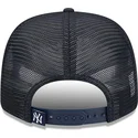 trucker-kasket-marinebla-9seventy-stretch-snap-mesh-spring-training-fan-pack-2025-fra-new-york-yankees-mlb-fra-new-era